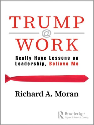 cover image of Trump @ Work